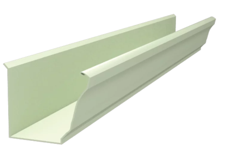 Canal Metalica Blanca x 6mts